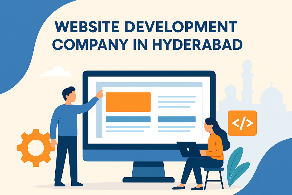 Top Web Design and Development Companies in Hyderabad with Good reviews
