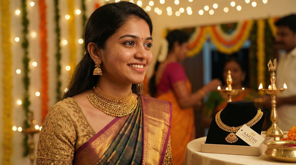 Top One Gram Gold Jewellery Shops in Begum Bazar 2026