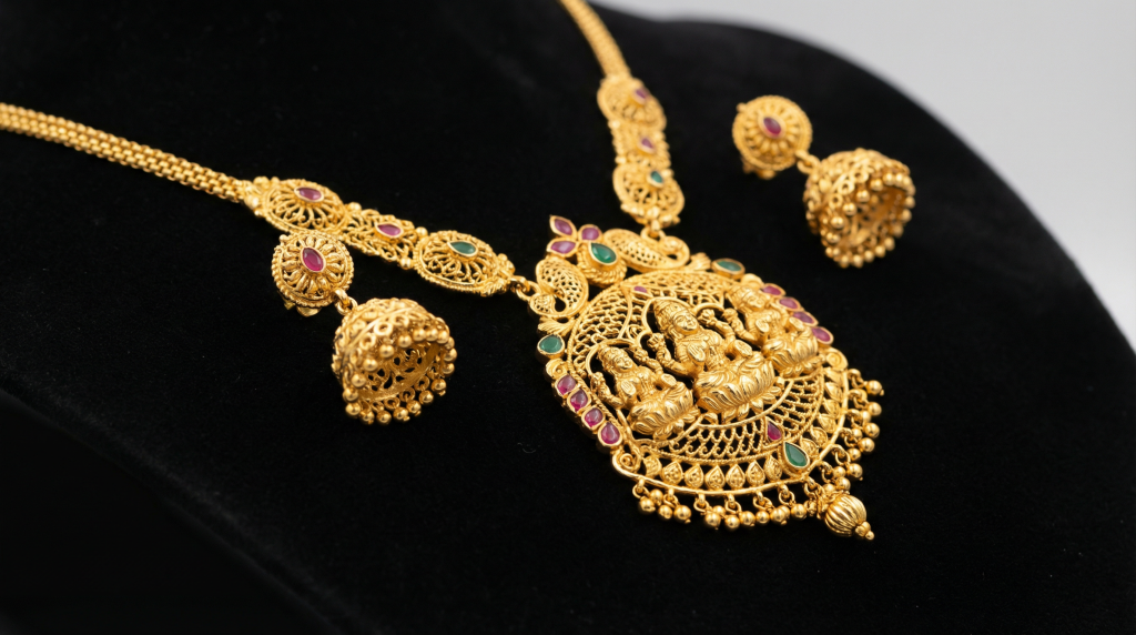 best One Gram Gold Jewellery