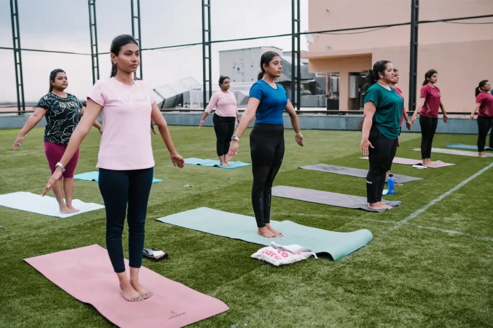 Yoga Classes in Chennai for Ladies