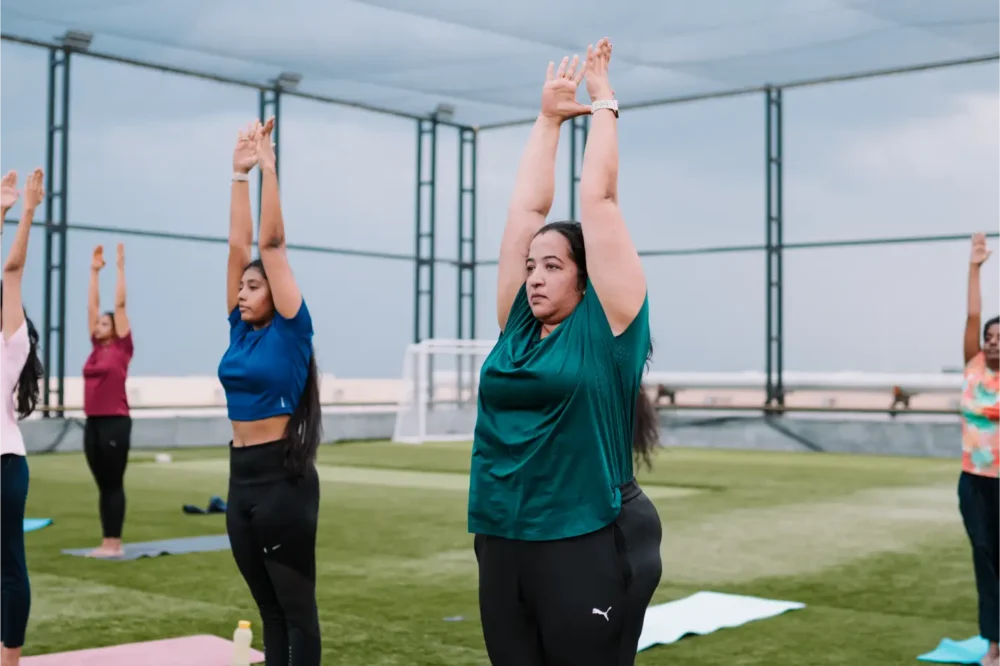 Yoga Classes in Chennai for Ladies